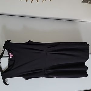 Lilly Pulitzer Large Black Dress